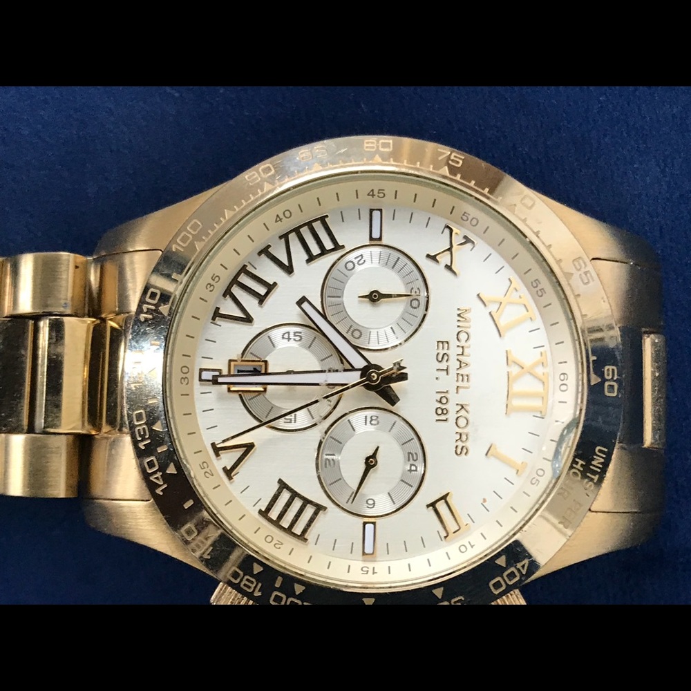 Gently worn Michael Kors men’s watch